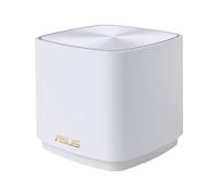 ASUS ZenWiFi AX Mini (XD4) - Système Wi-Fi - (routeur, 2 points d'accès) - maillage 1GbE - Wi-Fi 6 - Bi-bande