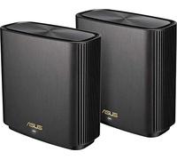 ASUS ZenWiFi AX (XT8) AX6600 Lot de 2, Noir, Connexion Britannique supplémentaire