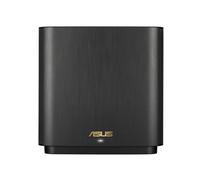 ASUS ZenWiFi AX (XT9) AX7800 Système Mesh Tri-bande Wi-Fi 6 (802.11ax) Noir, 6 Antennes internes, CPU 1.7GHz Dual-Core, 512Mo RAM, 256Mo Flash