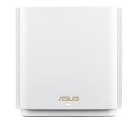 ASUS ZenWiFi AX6600 Système WiFi 6 maillé tri-bande (XT8 1PK) - Couverture complète jusqu'à 2 750 m² et plus de 4 pièces, AiMesh, sécurité Internet à vie incluse, installation facile, 3 SSID, contrôle