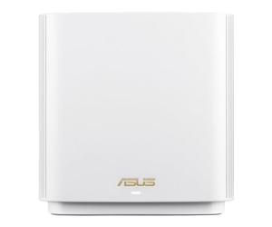 ASUS ZenWiFi AX6600 Système WiFi 6 maillé tri-bande (XT8 1PK) - Couverture complète jusqu'à 2 750 m² et plus de 4 pièces, AiMesh, sécurité Internet à vie incluse, installation facile, 3 SSID, contrôle