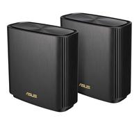 ASUS ZenWiFi AX6600 Tri-Band Mesh WiFi 6 System (XT8 2PK) - Couverture de toute la maison jusqu'à 5500 sq.ft & 6+ rooms, AiMesh, Lifetime .