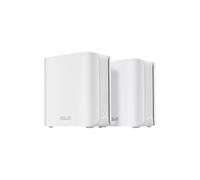 ASUS ZenWiFi BD4 (2-pack EU+UK) Bi-bande (2,4 GHz / 5 GHz) Wi-Fi 7 (802.11be) Blanc Interne
