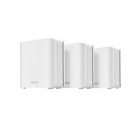 ASUS ZenWiFi BD4 - Système Wi-Fi - (3 routeurs) - jusqu'à 6500 pieds carrés - maillage 1GbE, Wi-Fi 7, 2.5GbE, 5GbE - Wi-Fi 7 - Bi-bande