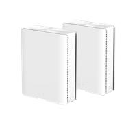 ASUS ZenWiFi BQ16 - Pack de 2 - Système WiFi 7 Mesh, Quadri-Bande, 25 Gbps, 700m2, Double Ports 10G, sécurité et contrôles parentaux Inclus, Smart Home Master SSIDs, 4G & 5G Mobile Tethering