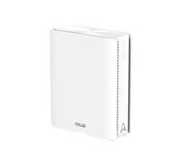 ASUS ZenWiFi BQ16 - Pack de 1 - Système WiFi 7 Mesh, Quadri-Bande, 25 Gbps, 350m2, Double Ports 10G, sécurité et contrôles parentaux Inclus, Smart Home Master SSIDs, 4G & 5G Mobile Tethering