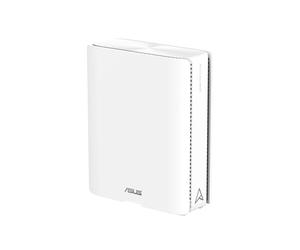 ASUS ZenWiFi BQ16 - Pack de 1 - Système WiFi 7 Mesh, Quadri-Bande, 25 Gbps, 350m2, Double Ports 10G, sécurité et contrôles parentaux Inclus, Smart Home Master SSIDs, 4G & 5G Mobile Tethering