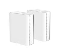 ASUS ZenWiFi BQ16 - Pack de 2 - Système WiFi 7 Mesh, Quadri-Bande, 25 Gbps, 700m2, Double Ports 10G, sécurité et contrôles parentaux Inclus, Smart Home Master SSIDs, 4G & 5G Mobile Tethering