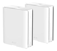 ASUS ZenWiFi BQ16 Tri-bande (2,4 GHz / 5 GHz / 6 GHz) Wi-Fi 7 (802.11be) Blanc 3 Interne