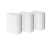ASUS ZenWiFi BT10 - Pack de 3 - Système WiFi 7 Mesh, Tri-Bande, 18 Gbps, 780m2, Double Ports 10G, sécurité et contrôles parentaux Inclus, Smart Home Master SSIDs, 4G & 5G Mobile Tethering