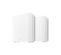 ASUS ZenWiFi BT6 Tri-Band WiFi 7 Mesh, 9,4 Gbit/s, 5 800 pi² (2 PK), Port WAN 2,5 G, sécurité et contrôle Parental Inclus, SSID Smart Home Master, Tethering Mobile 4G et 5G - BT6 (W-2-PK)