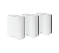 ASUS ZenWiFi BT6 Tri-Band WiFi 7 Mesh, 9,4 Gbit/s, 7 600 pi² (3 PK), Port WAN 2,5 G, sécurité et contrôle Parental Inclus, SSID Smart Home Master, Tethering Mobile 4G et 5G - BT6 (W-3-PK)