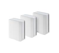 ASUS ZenWiFi BT8 - Pack de 3 - Système WiFi 7 Mesh, Double-Bande, 14 Gbps, 750m2, Double Ports 2,5G, sécurité et contrôles parentaux Inclus, Smart Home Master SSIDs, 4G & 5G Mobile Tethering