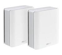 ASUS ZenWiFi BT8 - Système Wi-Fi - (2 routeurs) - jusqu'à 5900 pieds carrés - maillage Wi-Fi 7, 2.5GbE, 5GbE, 10GbE Multi-Bande