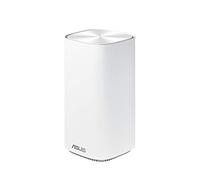 ASUS ZenWiFi CD6 Blanc - Pack de 2 - Système Wi-Fi AC Mesh, Double Bande (2,4 GHz / 5GHz), 1500 Mbit/s, 500m2, AiProtection avec TrendMicro à vie