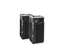 ASUS ZenWiFi Pro XT12 Noir - Pack de 2 - Système Wi-FI 6 AX Mesh, Tri-Bande, 11 000 Mbit/s, 600m2, AiProtection avec TrendMicro à Vie, Port WAN/LAN 2,5 Gigabit + 2 Ports LAN Gigabit, AiMesh