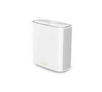 ASUS ZenWiFi Whole-Home 6 XD6 Dual Band Mesh System White - 1 Paquet, portée jusqu'à 2 700 mètres carrés et Plus de 4 pièces, 5400 Mbps, AiMesh