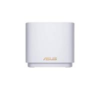 ASUS ZenWiFi XD4 Blanc - Système Wi-FI 6 AX Mesh, Double Bande (2,4 GHz / 5GHz), 1800 Mbit/s, 400m2, AiProtection avec TrendMicro à Vie, Ports WAN/LAN