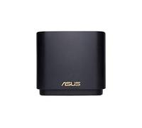 ASUS ZenWiFi XD4 Noir - Système Wi-FI 6 AX Mesh, Double Bande (2,4 GHz / 5GHz), 1800 Mbit/s, 400m2, AiProtection avec TrendMicro à vie, Ports WAN/LAN