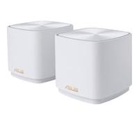 Pack de 2 Routeurs sans fil Bi-bande Asus ZenWiFi XD4 Plus Blanc E