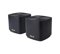 ASUS ZenWiFi XD4 Plus AX1800 Whole-Home Mesh WiFi 6 Système (jusqu'à 306 m² de Couverture, AiMesh, AiProtection, Fixation Murale, contrôle de l'application) Noir