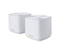 Pack de 2 Routeurs sans fil Bi-bande Asus ZenWiFi XD4 Plus Blanc E