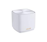 ASUS ZenWiFi XD4 Plus Blanc - Système Wi-FI 6 AX Mesh, Double Bande (2,4 GHz / 5GHz), 1800 Mbit/s, 400m2, AiProtection avec TrendMicro à Vie, Ports WAN/LAN