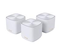ASUS ZenWiFi XD4 Plus - Système Wi-Fi - (3 routeurs) - jusqu'à 4800 pieds carrés 1GbE - Wi-Fi 6 - Bi-bande