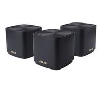 ASUS ZenWiFi XD4 Plus - Système Wi-Fi - (3 routeurs) - jusqu'à 4800 pieds carrés 1GbE - Wi-Fi 6 - Bi-bande G