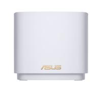 ASUS ZenWiFi XD5 White - Pack de 2 - Système Wi-FI 6 AX Mesh, Double Bande, 3000 Mbit/s, 465m2, AiProtection avec TrendMicro à Vie