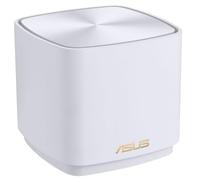 ASUS ZenWiFi XD5 White - Pack de 1 - Système Wi-FI 6 AX Mesh, Double Bande, 3000 Mbit/s, 230m2, AiProtection avec TrendMicro à Vie