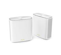 ASUS ZenWiFi XD6 Bi-bande (2,4 GHz / 5 GHz) Wi-Fi 6 (802.11ax) Blanc 3 Interne