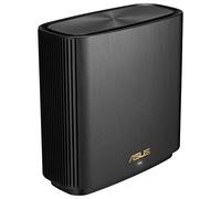 ASUS ZenWiFi XT9 Noir - Pack de 1 - Système Wi-FI 6 AX Mesh, Tri-Bande, 7800 Mbit/s, 260m2, AiProtection avec TrendMicro à Vie, Port WAN/LAN 2,5 Gigabit + 3 Ports LAN Gigabit, AiMesh 90IG0740-MO3B50