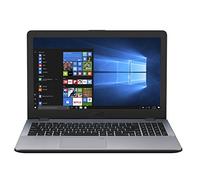 Asustek 90NB0F22-M06560 Ordinateur Portable Hybride 15,6" Gris (Intel, 8 Go de RAM, Go, Windows 10 Pro) Clavier AZERTY Français