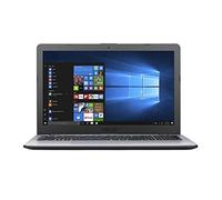 Asustek 90NB0F22-M08110 Ordinateur Portable Hybride 15,6" Gris (Intel, 8 Go de RAM, 500 Go, Windows 10 Pro) Clavier AZERTY français