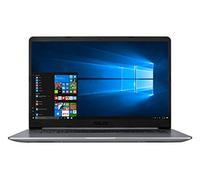 Asustek 90NB0FQ5-M11650 Ordinateur Portable Hybride 15,6" Gris (Intel, 6 Go de RAM, 500 Go, Windows 10 Home) Clavier AZERTY français