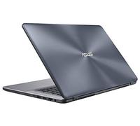 Asustek 90NB0IG2-M00720 Ordinateur Portable Hybride 17,3" Gris (Intel Core i5, 8 Go de RAM, 256 Go, Nvidia GeForce MX110, Windows 10 Pro) Clavier AZERTY français