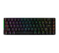 ASUS ROG Falchion clavier Jouer FR sans fil +USB QWERTZ Allemand Noir
