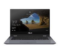ASUSTEK TP412UA-EC141T Vivobook Flip 14p HD Core i3-7020U 8Go 256Go HD Graph W10 G2 Gray