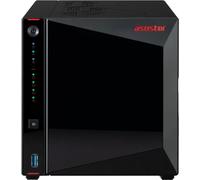 Asustor 90-AS5404T00-MD30 ASUSTOR Nimbustor 4 Gen2 AS5404T 4 Bay NAS, Quad-Core 2.0GHz
