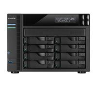 Asustor AS-5108T Serveur NAS USB 3.0 Noir