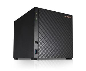 Asustor AS1104T Serveur 4 Baies 32To avec Disque Dur 4X 8To IronWolf