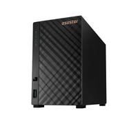 ASUSTOR AS1202T 2 Bay NAS Realtek RTD1619B 2.5GbE Port 1Go DDR4 Three USB 3.0