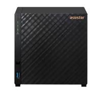 Asustor AS1204T NAS Tower Realtek RTD1619B 1 Go DDR4 0 To ADM Noir