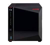 Asustor AS5304T Serveur de 4 baies de 32 To avec 4 disques Seagate IronWolf de 8 To