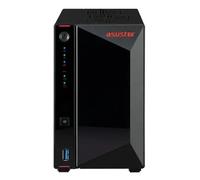 Asustor AS5402T serveur de stockage NAS Intel® Celeron® N5105 4 Go DDR4 0 To ADM Noir