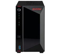 Asustor AS5402T serveur de stockage NAS Intel Celeron N5105 4 Go DDR4 0 To ADM Noir