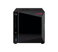 Asustor AS5404T NAS 4 baies Intel Celeron N5105 2.0GHz 4Go DDR4 (max 16Go) 2xGbE LAN 3xUSB 3.2 Gen2, RAID 0/1/5/6/10, ADM, 0 To
