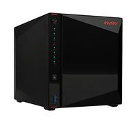 Asustor AS5404T Nimbustor 4 Gen2 - Serveur NAS 4 Baies, Quad-Core 2.0GHz CPU, 4 emplacements M.2 NVMe SSD, Deux Ports 2.5GbE, 4GO RAM DDR, Serveur de Stockage en réseau (sans disques)