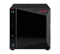 ASUSTOR NAS AS5404T Nimbustor 4 Gen2 – 4 baies, 4x M.2, 2x 2.5GbE, 4 Go RAM (sans disques)